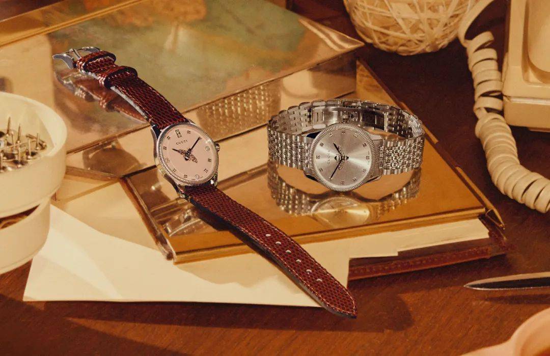 系列|GUCCI腕表珠宝 | 以银色之美，纳万种风情