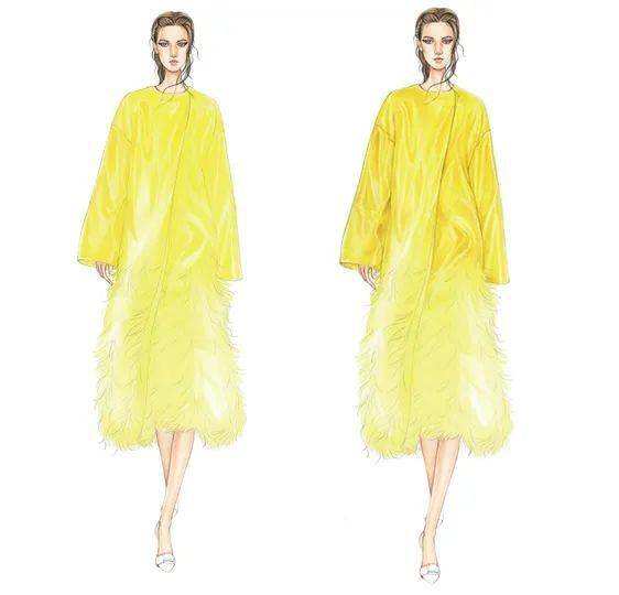 风格|各种风格时装画绘制大公开，总有你喜欢的一款！