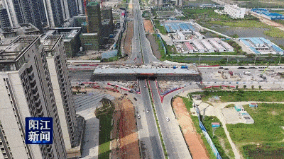 阳江:雅白线三座跨线桥建设加快推进