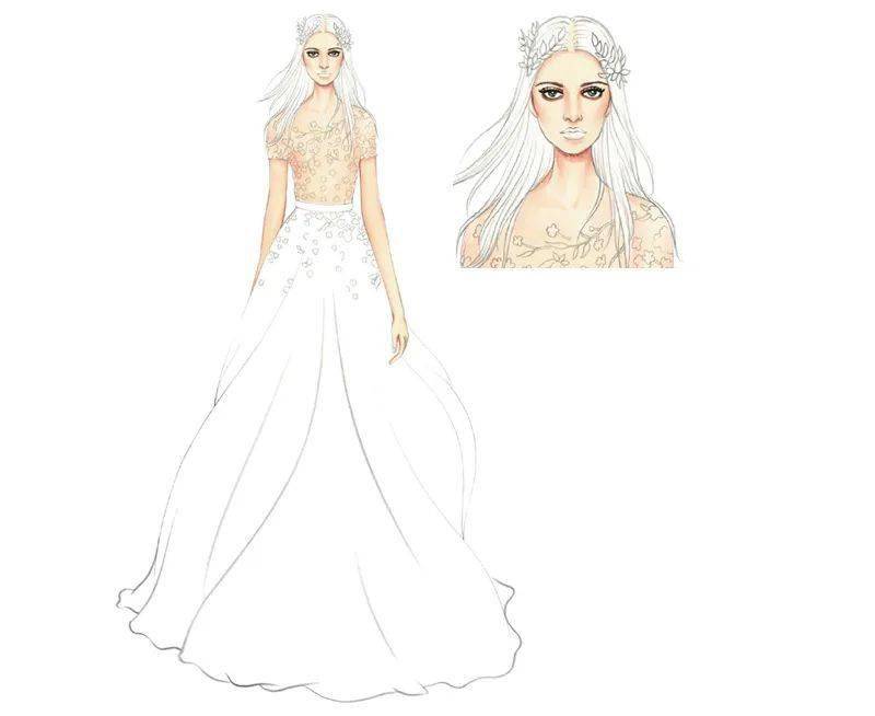 风格|各种风格时装画绘制大公开，总有你喜欢的一款！