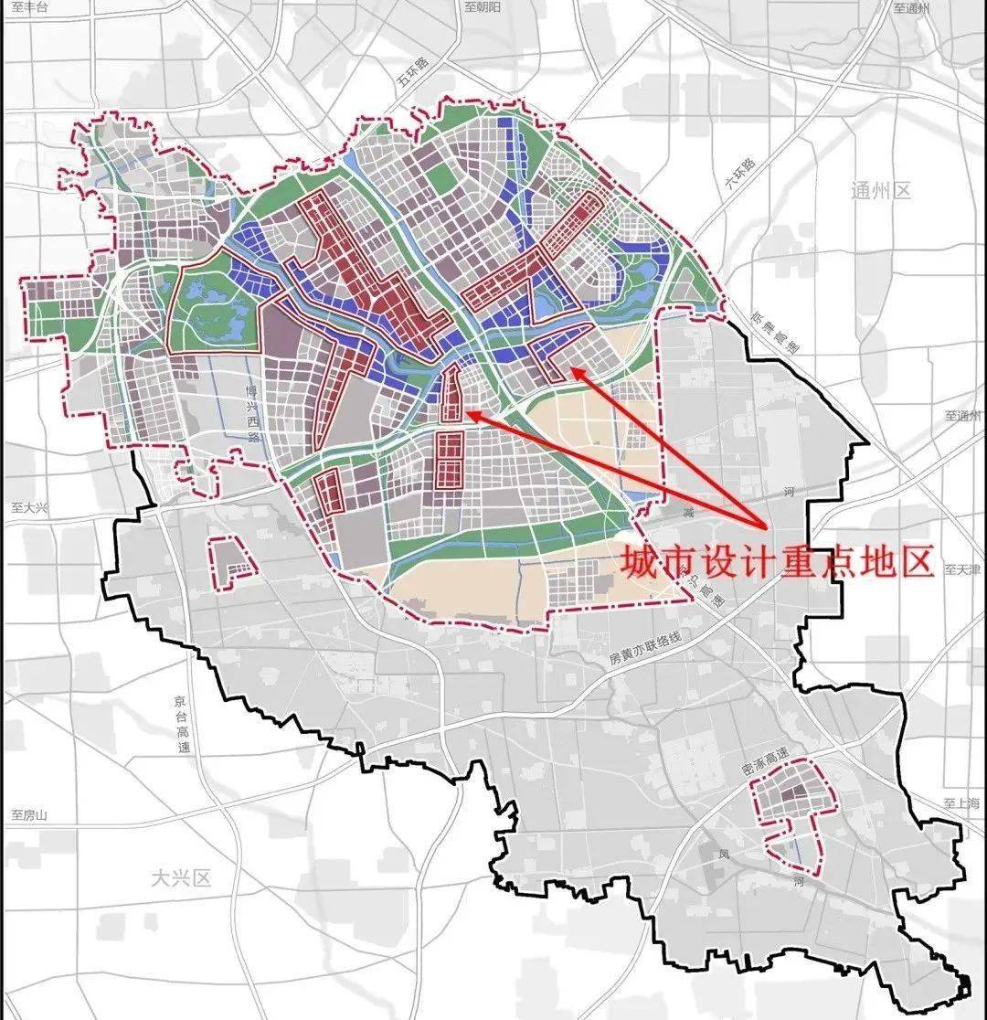 又一重点规划来袭!涉通州这2镇,街区城市设计公开招标