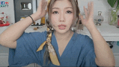 丝巾|一起拼个美貌团吗？我出教程！