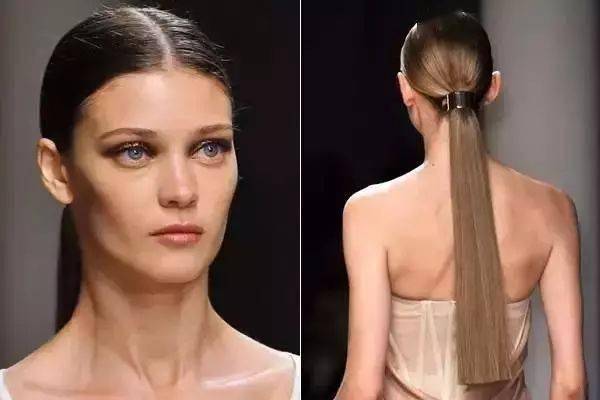 马尾|什么发型显脸小？看看这款扎发就知道了