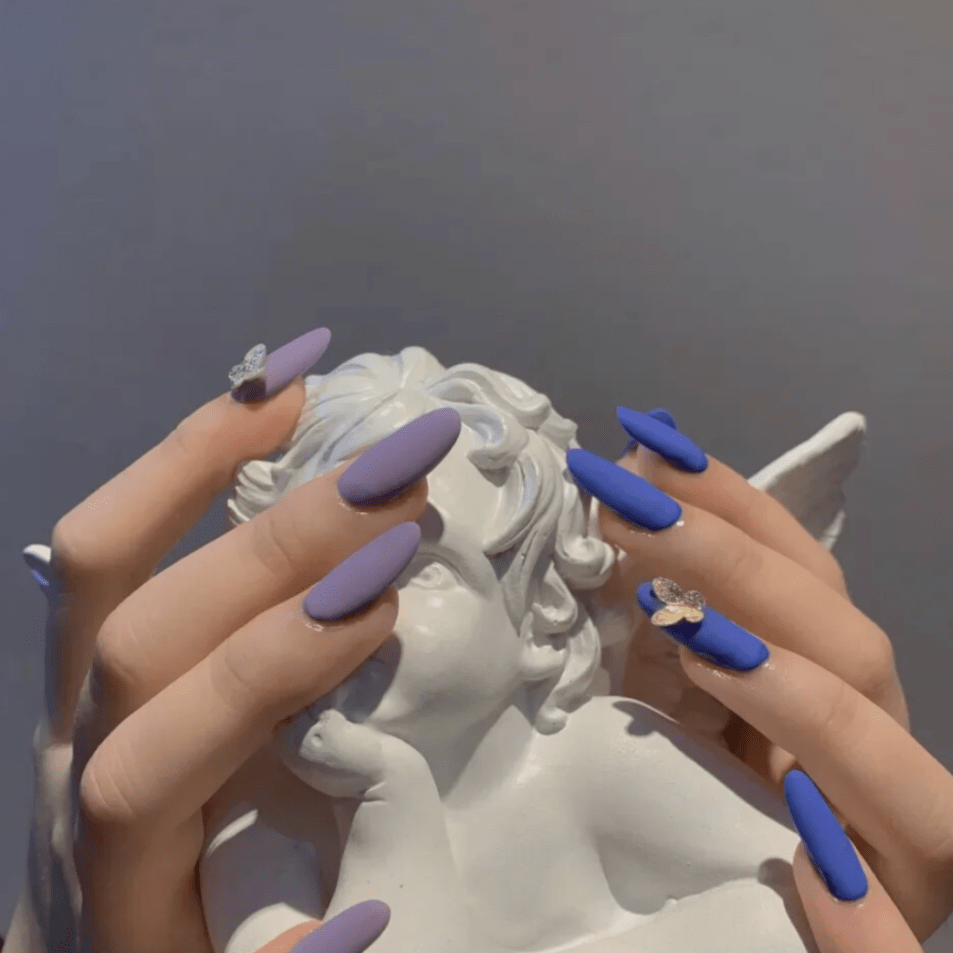 指甲|2020爆款美甲合集,跟着美就完事儿了!