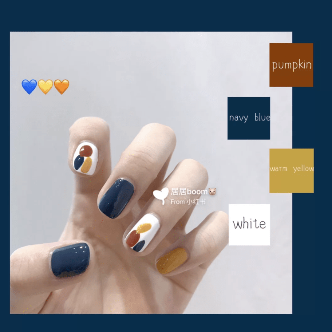 指甲|2020爆款美甲合集,跟着美就完事儿了!