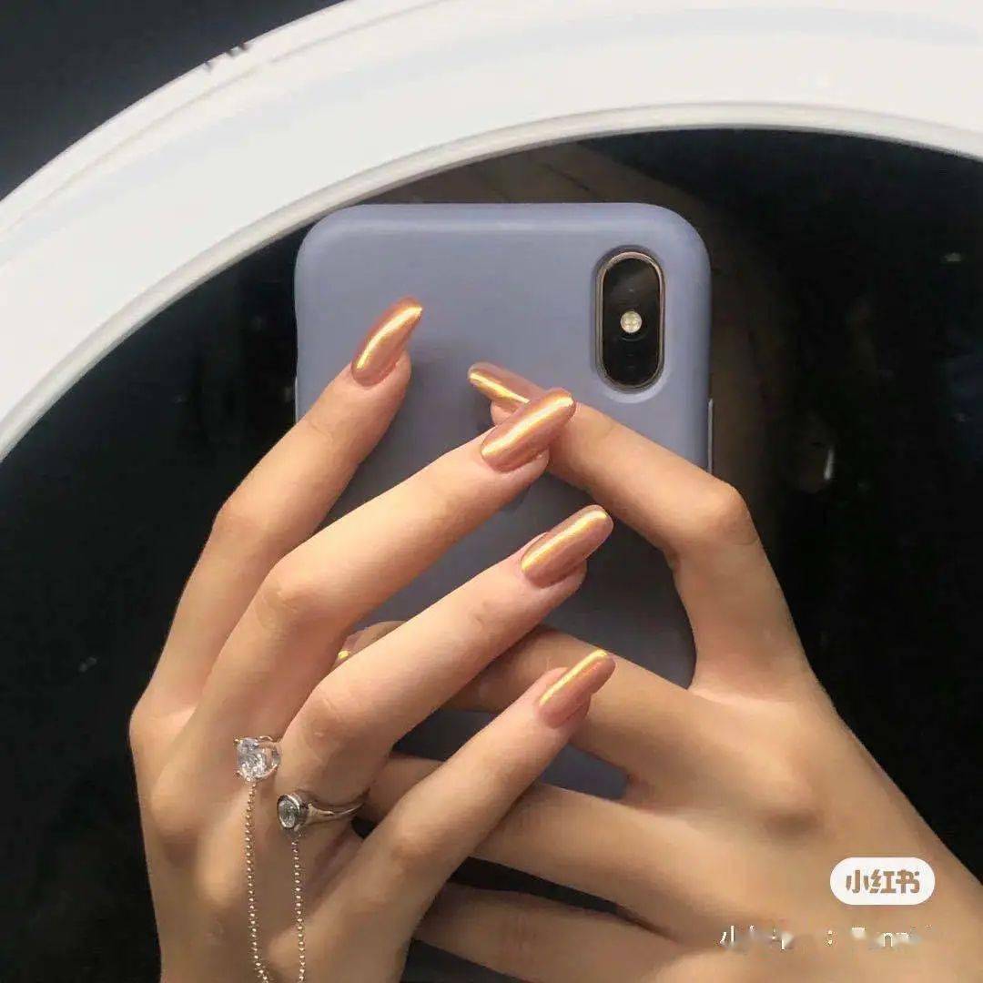 指甲|2020爆款美甲合集,跟着美就完事儿了!