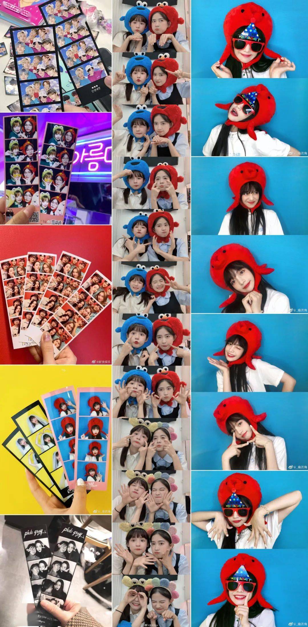 主题|我去拍了如今最流行的大头贴，回家后悔哭了？？？