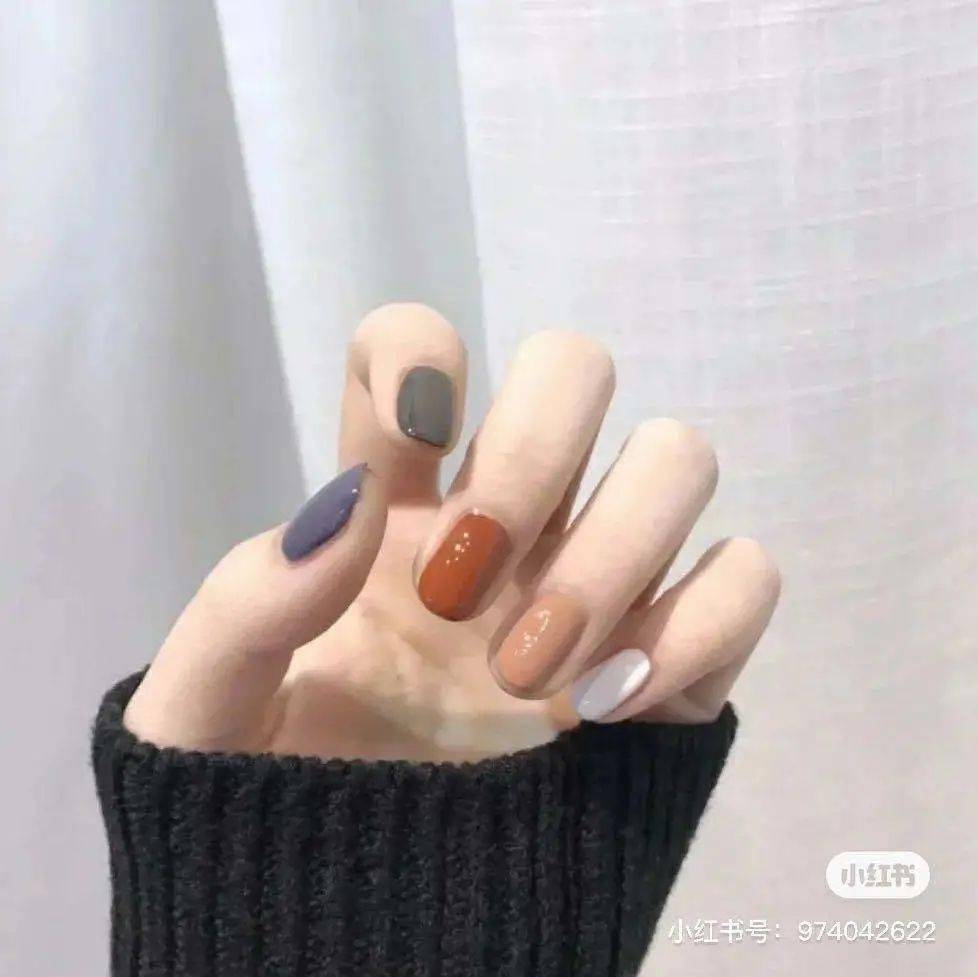指甲|2020爆款美甲合集,跟着美就完事儿了!