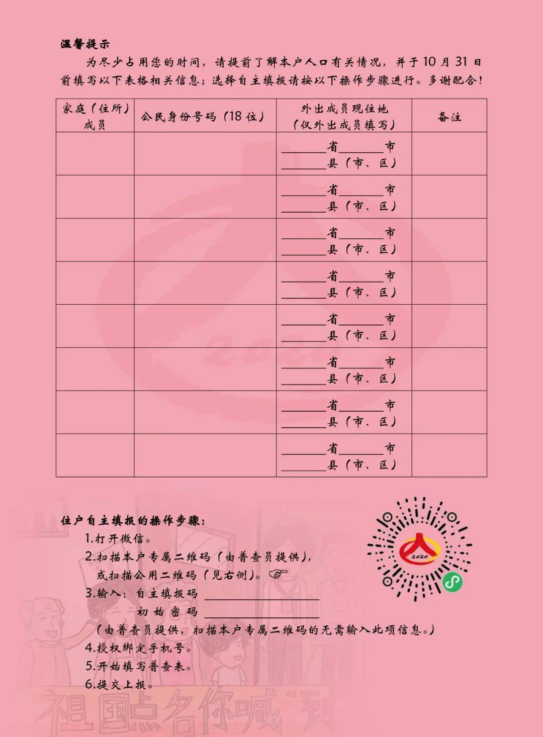 人口普查前没有户口的人_人口普查(3)