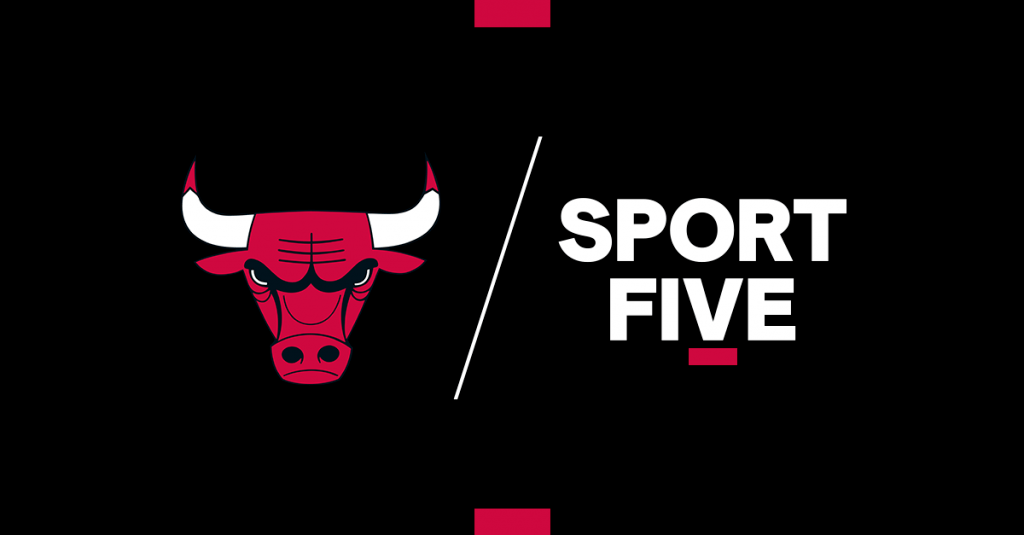 重磅官宣 | sportfive与nba芝加哥公牛队达成独家合作
