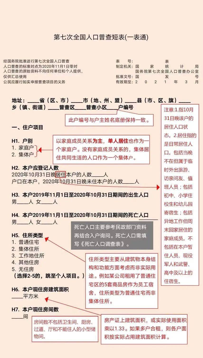 人口普查自主填报取消_人口普查