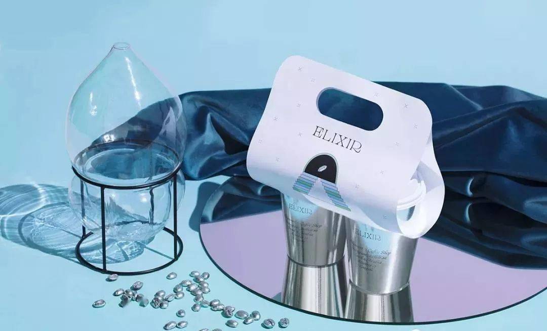 包装|咖啡包装这样设计，配色让人眼前一亮！