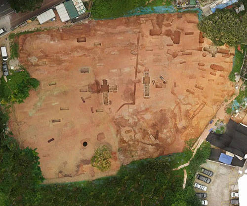 古代|广东一中学复建工程项目发现188处古代文化遗存