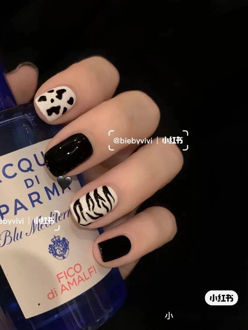 指甲|2020爆款美甲合集,跟着美就完事儿了!