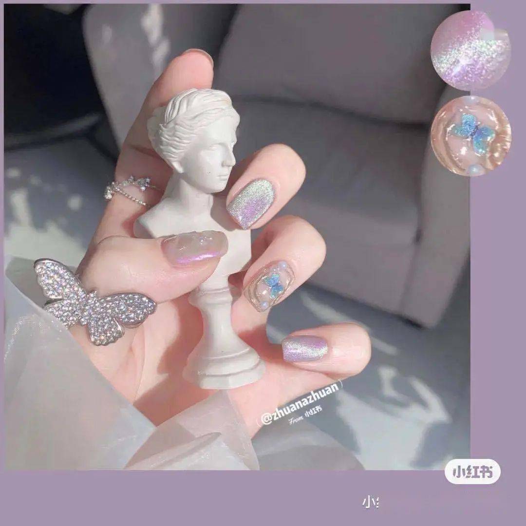 指甲|2020爆款美甲合集,跟着美就完事儿了!