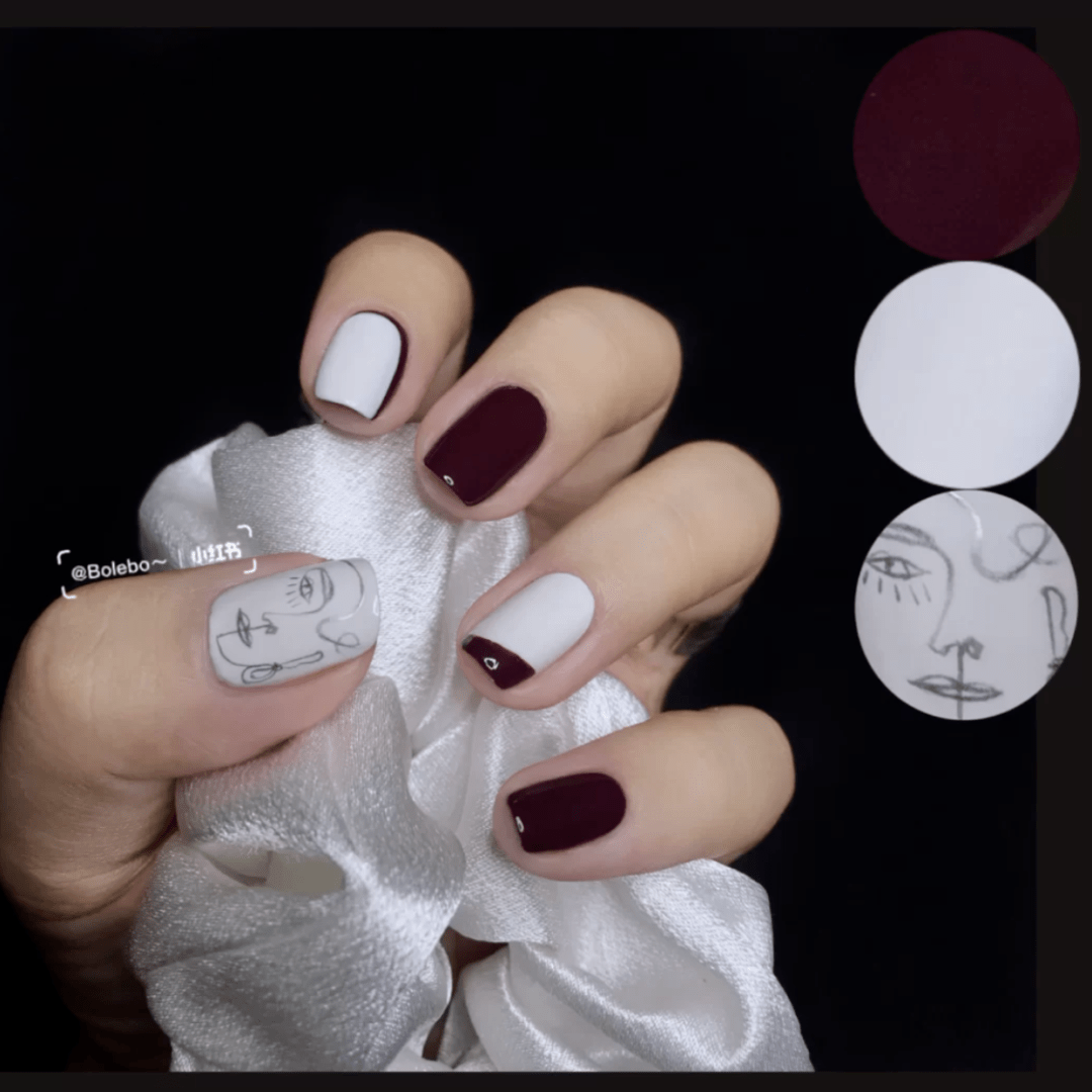 指甲|2020爆款美甲合集,跟着美就完事儿了!