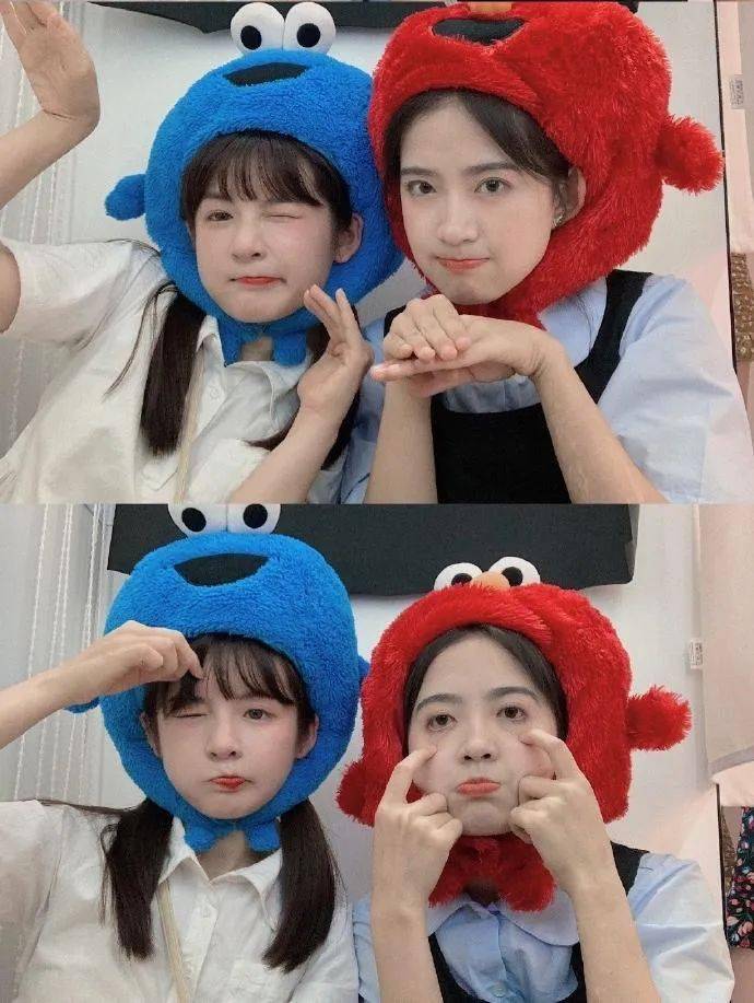 主题|我去拍了如今最流行的大头贴，回家后悔哭了？？？