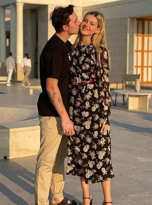 Nicola|在脖颈纹上未婚妻的眼睛,小贝儿子这什么操作???