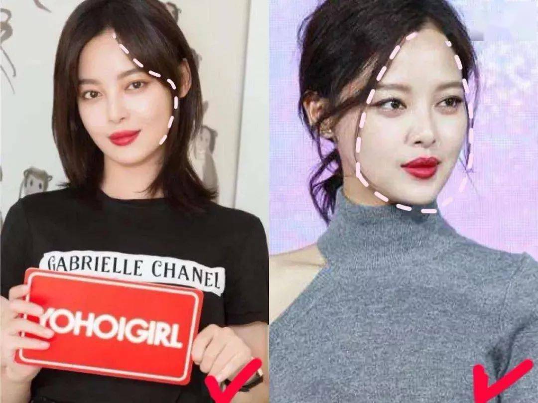 鹅蛋脸|肉脸还是大脸?选对发型你就是鹅蛋脸!