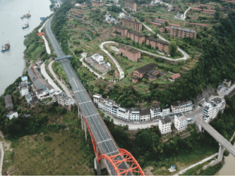 g348三峡公路沿途景点——三游洞■g348三峡公路沿途景点——西陵