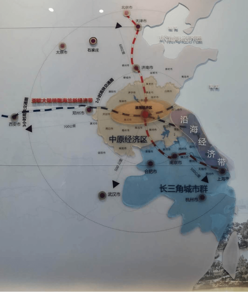 淮海经济区作为长三角北翼重要片区,徐州在其中扮演着重要角色.