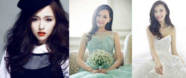 中分|女人留偏分发型,显得更漂亮!