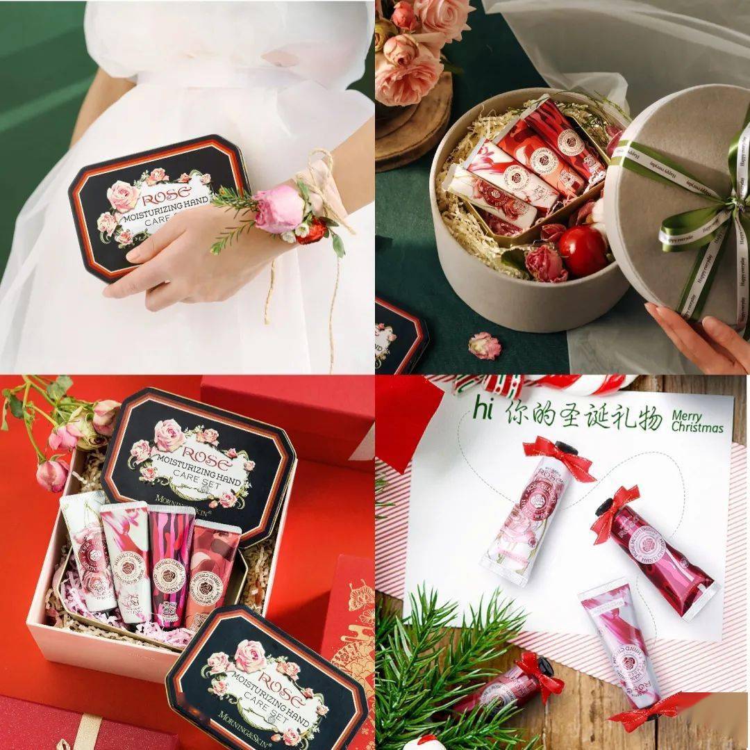 玫瑰|解决黑、干、糙，养出娇嫩双手，还买1送1