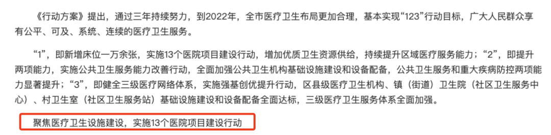 扩建|2020 又一批扩建/新建医院名单公布，部分正大量招聘医生、护士