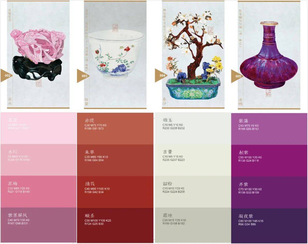 他们从故宫里考据出384种传统色:中国审美太惊艳