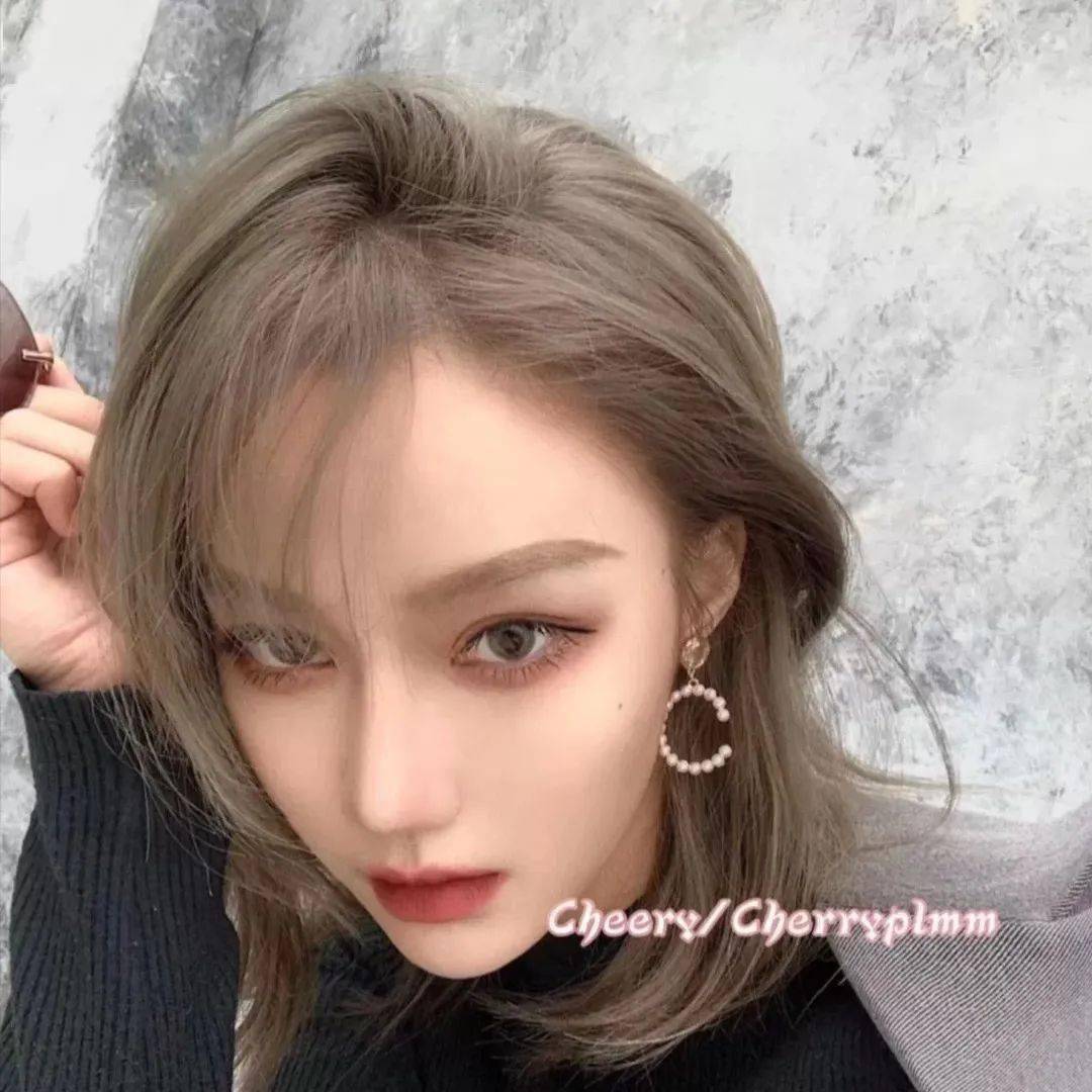 浅色|巨显白女团潮色|可甜可甜浅色发系，迪士尼在逃公主？？