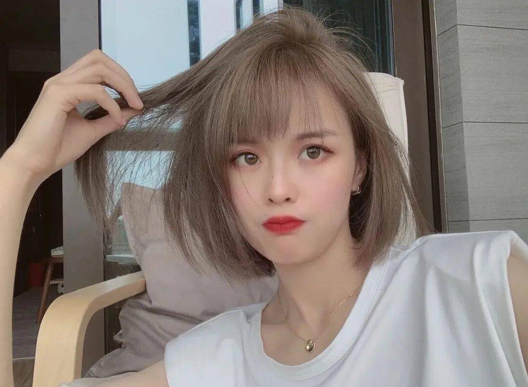 浅色|巨显白女团潮色|可甜可甜浅色发系，迪士尼在逃公主？？
