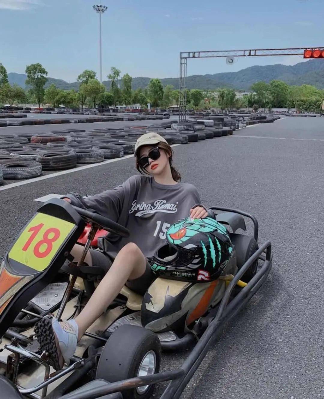 新体验|周四空间|花式团建新体验，现实版跑跑卡丁车！