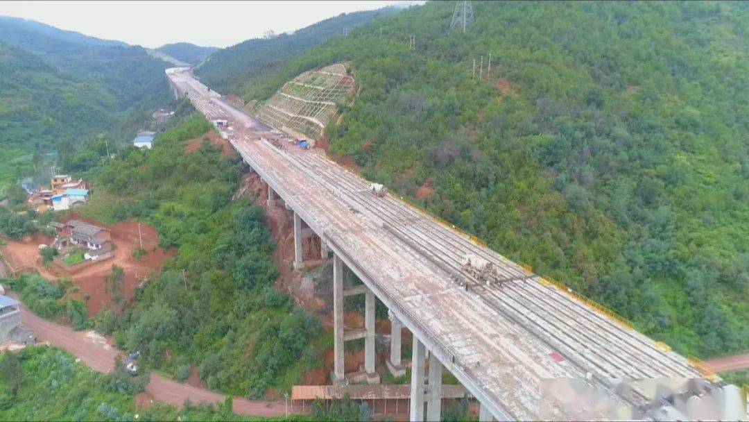 高速公路建设频传捷报!涉及楚姚高速,昆楚高速,玉楚高速