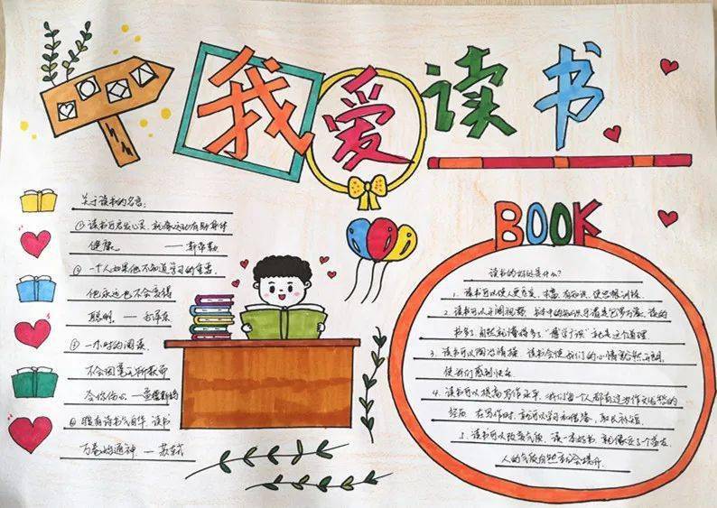 馆组织区农家书屋开展2020年我的书屋我的梦农村少年儿童手抄报活动