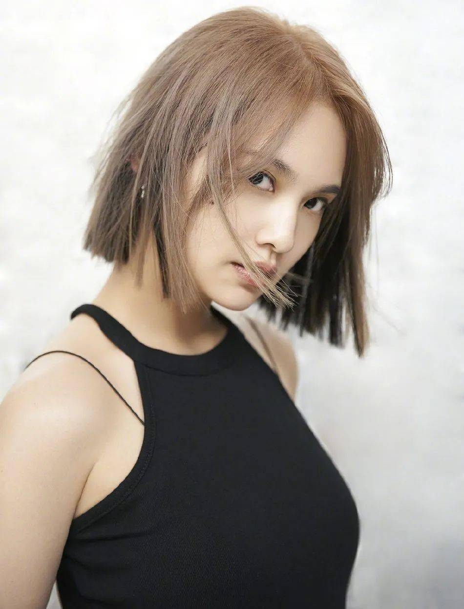 造型|感谢大家 又有短发新思路了!