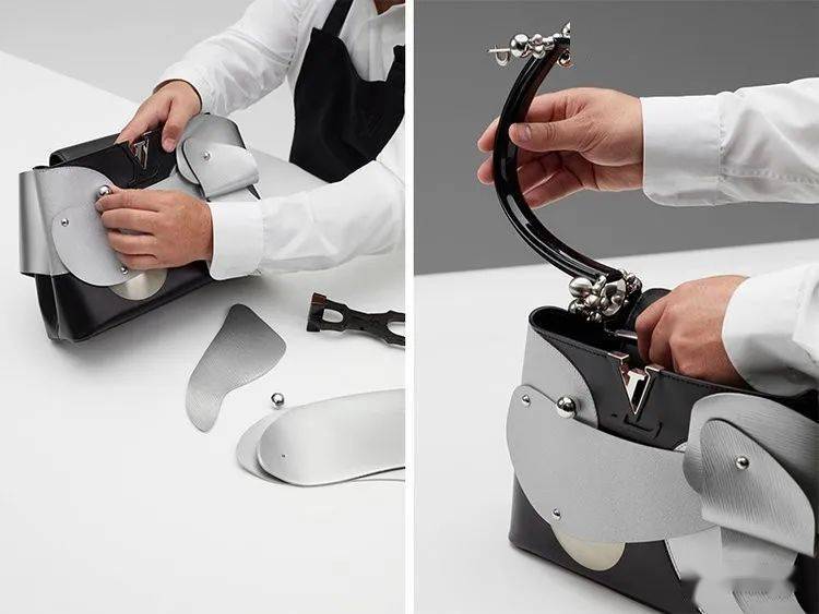 手袋|艺术升级丨LV 推出全球限量 200 只的 Arty Capucines 系列