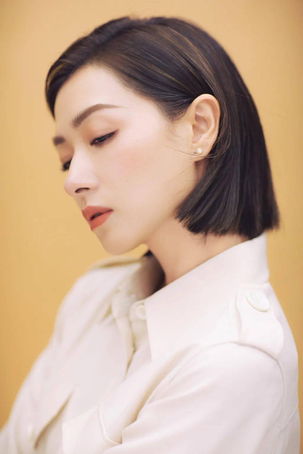 短发|剪了短发的杨紫，又让我心动了！