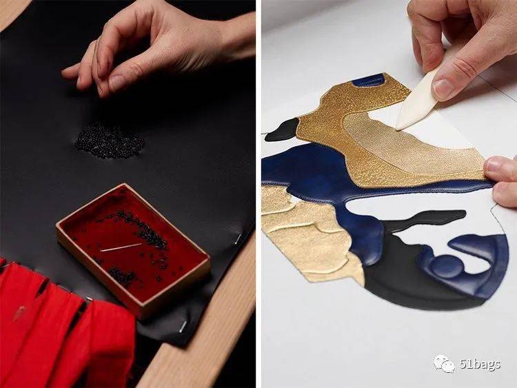 手袋|艺术升级丨LV 推出全球限量 200 只的 Arty Capucines 系列