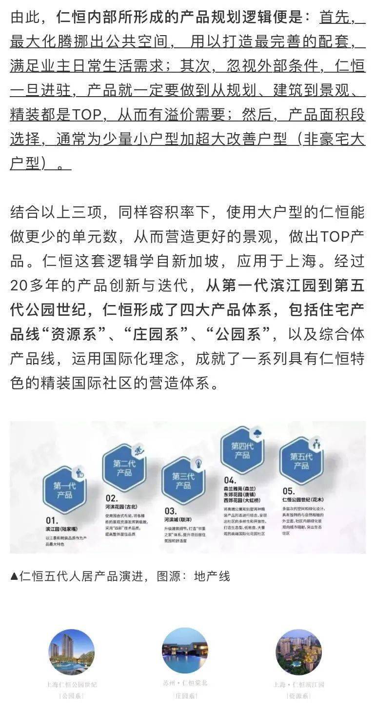 绿城、融创都得退让三分!蛰伏27年,这家房企产品力竟如此惊人?!_仁恒