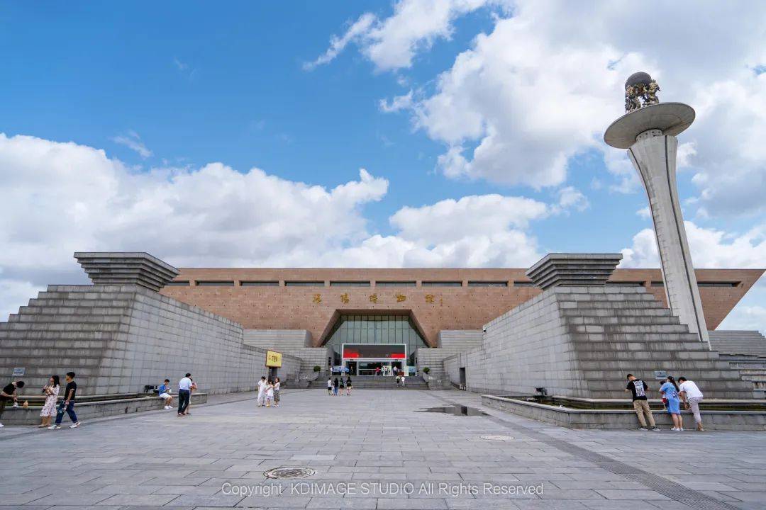 【印象vlog】 洛阳博物馆,千年神都的中华瑰宝