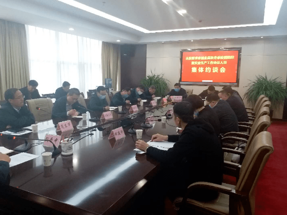 gdp约谈会上表态发言(3)