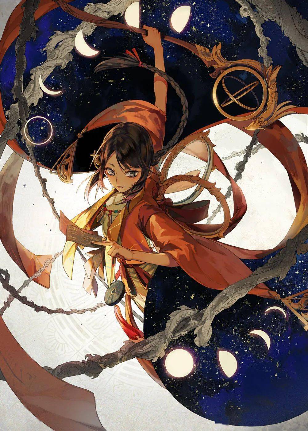 纯干货优秀动漫插画师作品大合集29张