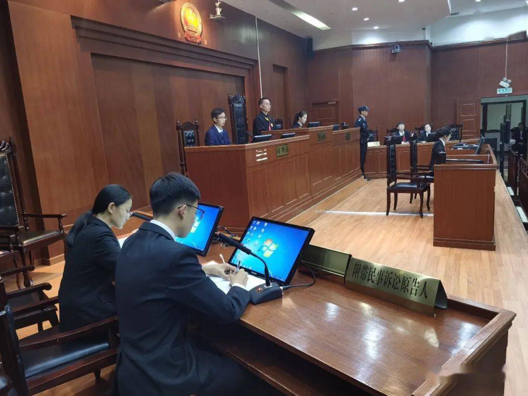 循化县职业技术学校代表队在海东市第三届青少年模拟法庭大赛中荣获三