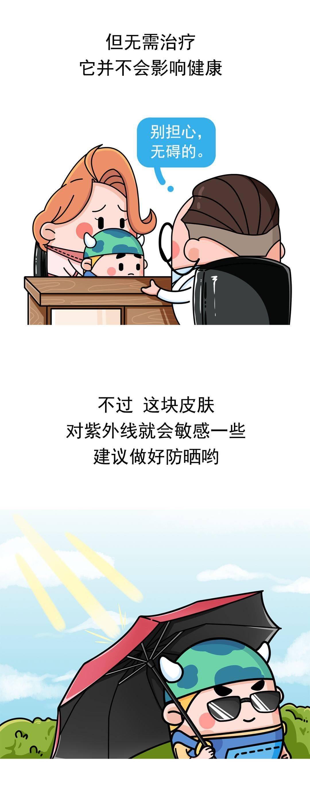 情况|宝宝的胎记真不用管吗？有这4种情况赶紧就医！