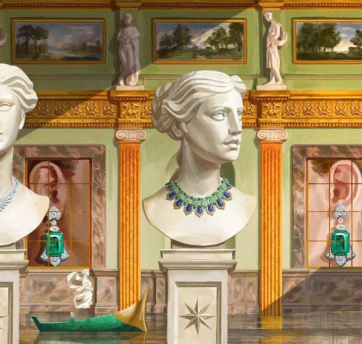 Lancel|壹周潮话题 | 一周看了三场珠宝展，今年又买不成保时捷了！（狗头）