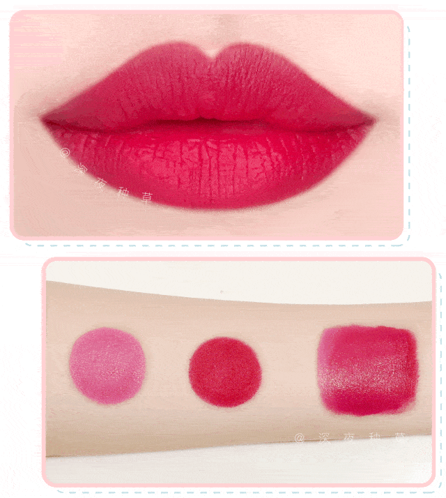 简单易学好上手的超美唇妆,真好看!_口红
