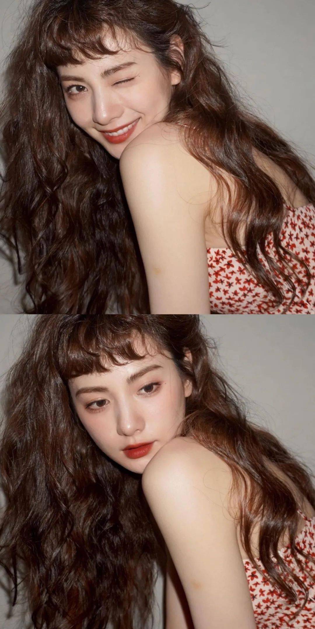 枫叶|被刷屏的“秋冬枫叶妆”可以学起来了！超超超显白，画完让你美上天！