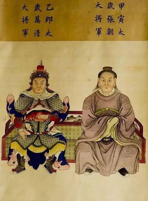六十甲子神全图,看看自己的本命太岁神是谁?
