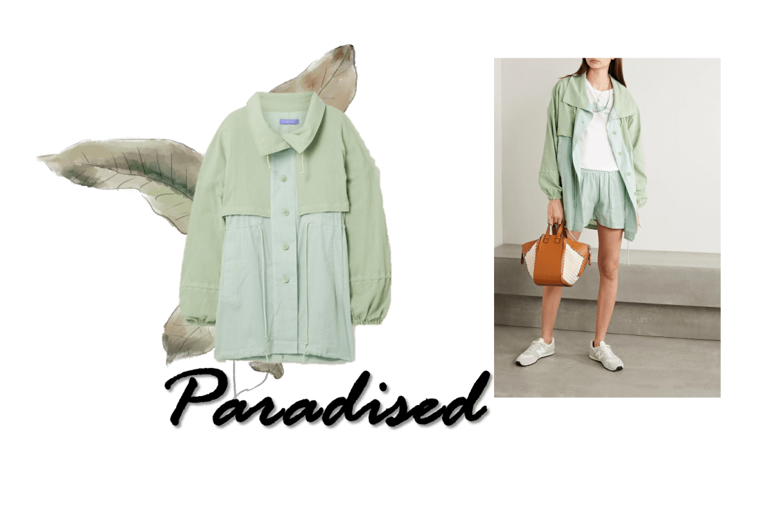 硬货|时尚丨穿薄荷绿总出错？点开收获全网最硬货搭配指南！