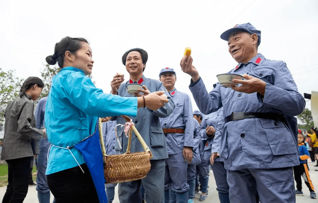 武平有多少人口_穿越了!武平这个村惊现300人红军大部队